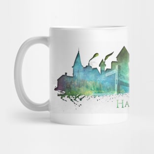 Harlow Character Silhouette Art Mug